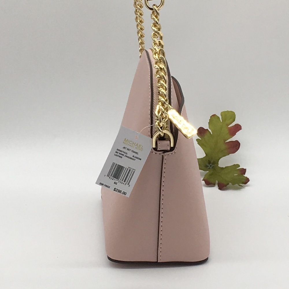 MICHAEL KORS MD DOME CROSSBODY Powder Blush - Picture 5 of 8